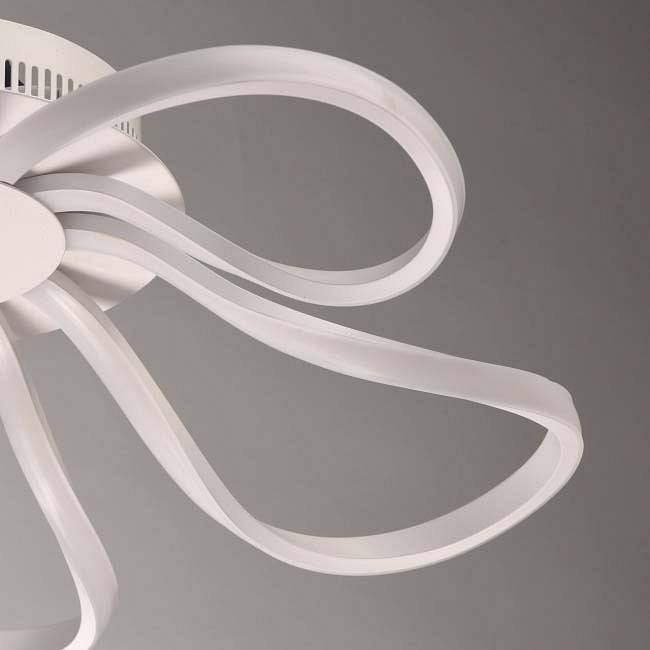 Люстра потолочная DeMarkt Аурих 5x60 Вт E27 496016905