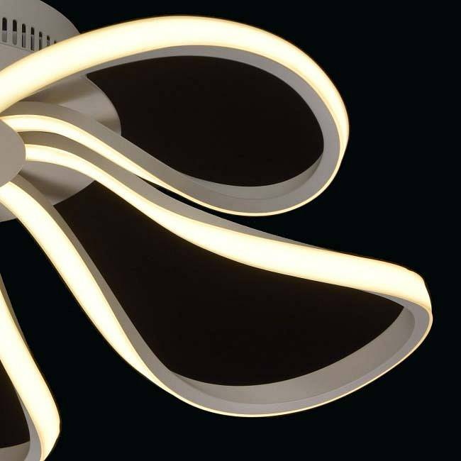 Люстра потолочная DeMarkt Аурих 5x60 Вт E27 496016905