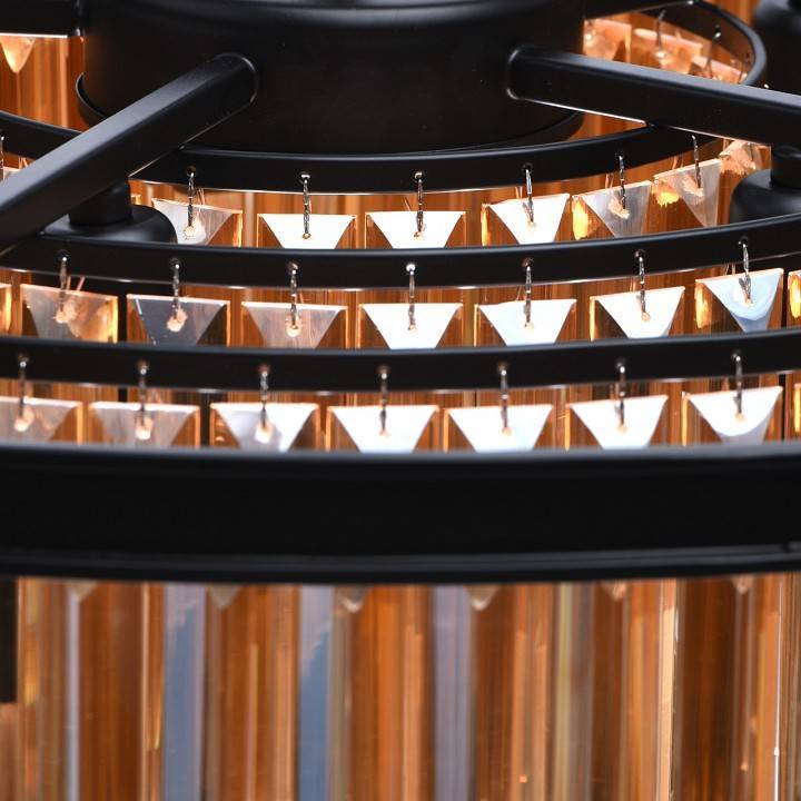 Подвесная люстра MW-Light Гослар 10x60 Вт E14 498015010