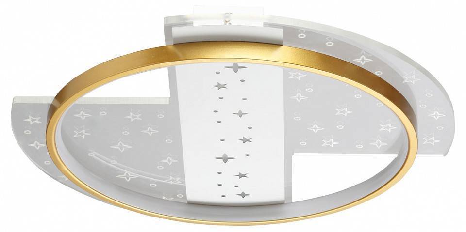 Накладной светильник De City Оскар 1x60 Вт E27 510010501