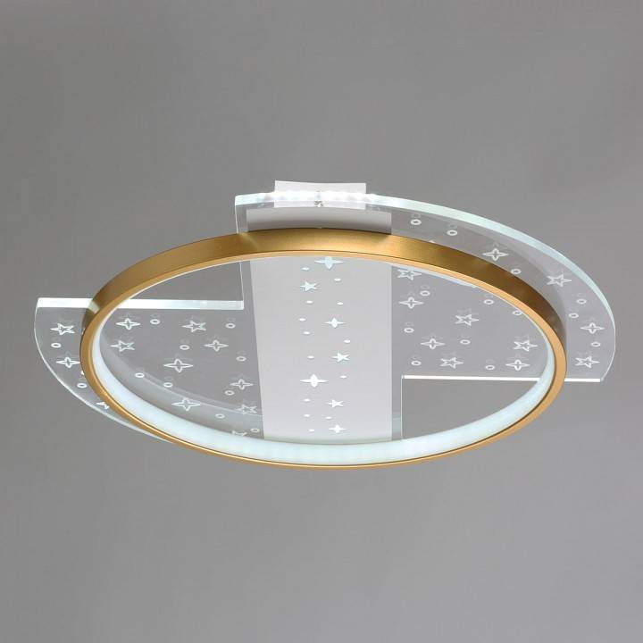 Накладной светильник De City Оскар 1x60 Вт E27 510010501