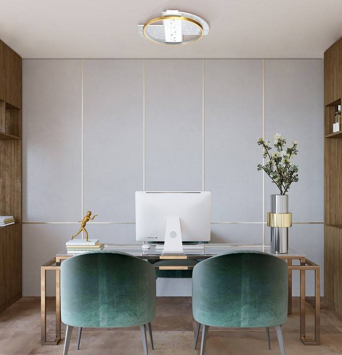 Накладной светильник De City Оскар 1x60 Вт E27 510010501