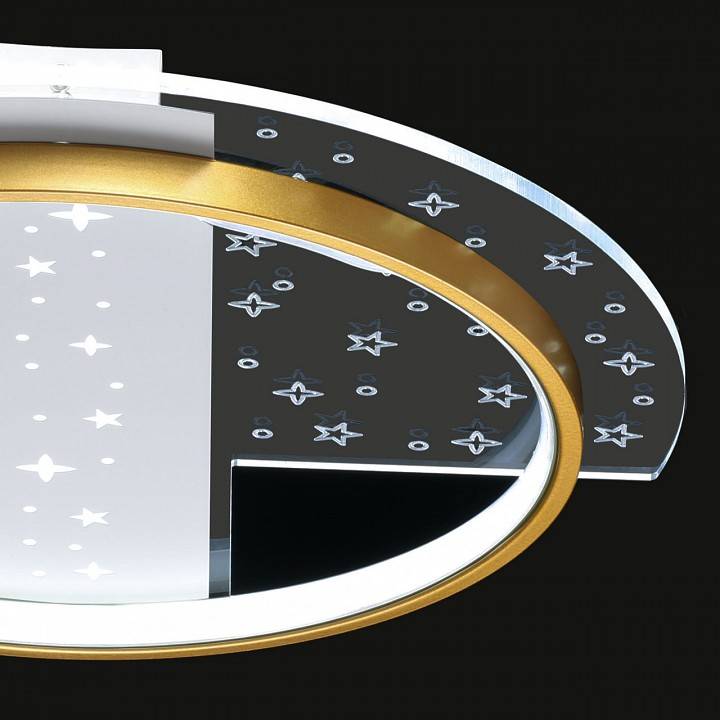 Накладной светильник De City Оскар 1x60 Вт E27 510010501