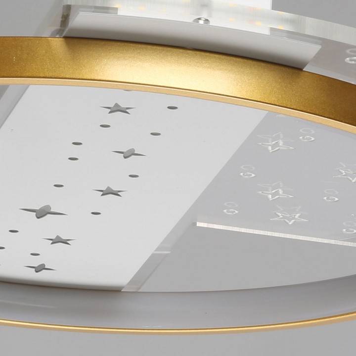 Накладной светильник De City Оскар 1x60 Вт E27 510010501