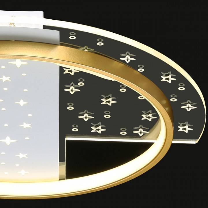 Накладной светильник De City Оскар 1x60 Вт E27 510010501