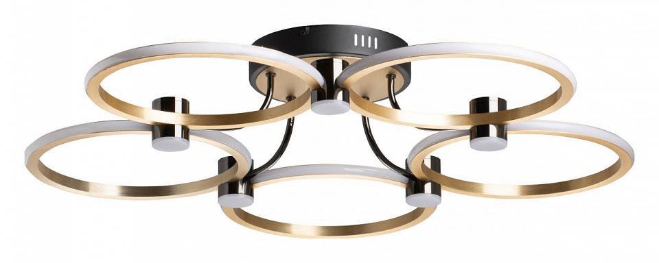 Подвесная люстра DeMarkt Вальтер 5х60 Вт E14 551012805