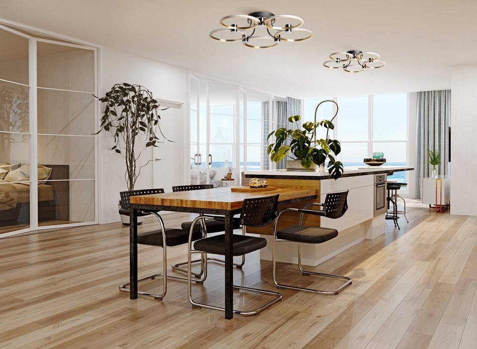 Подвесная люстра DeMarkt Вальтер 5х60 Вт E14 551012805