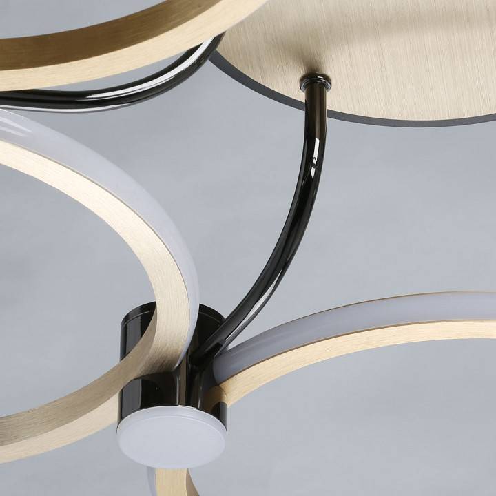 Подвесная люстра DeMarkt Вальтер 5х60 Вт E14 551012805