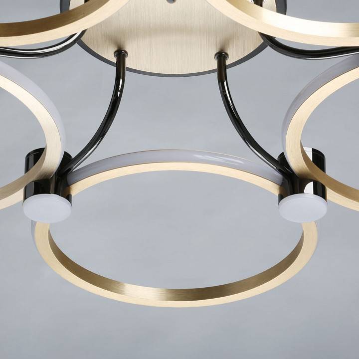 Подвесная люстра DeMarkt Вальтер 5х60 Вт E14 551012805