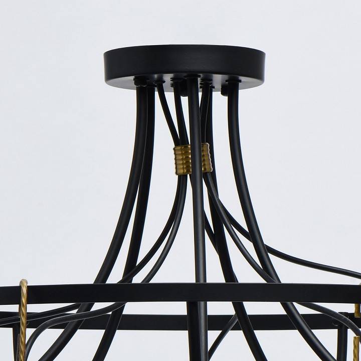 Люстра потолочная DeMarkt Гамбург 5x60 Вт E14 605015705