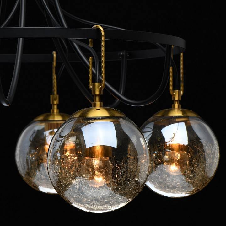 Люстра потолочная DeMarkt Гамбург 5x60 Вт E14 605015705