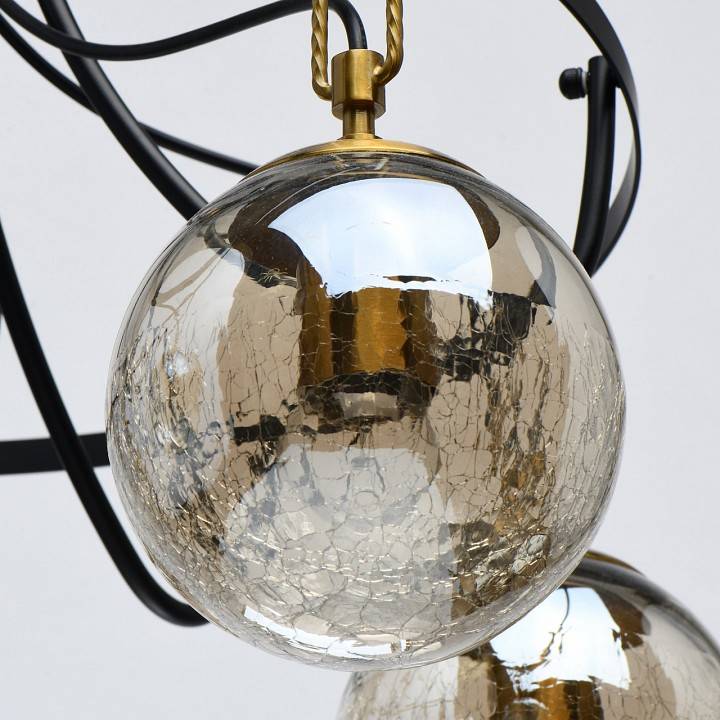 Люстра потолочная DeMarkt Гамбург 5x60 Вт E14 605015705