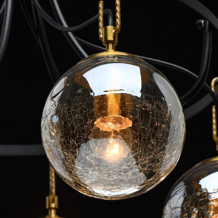 Люстра потолочная DeMarkt Гамбург 5x60 Вт E14 605015705