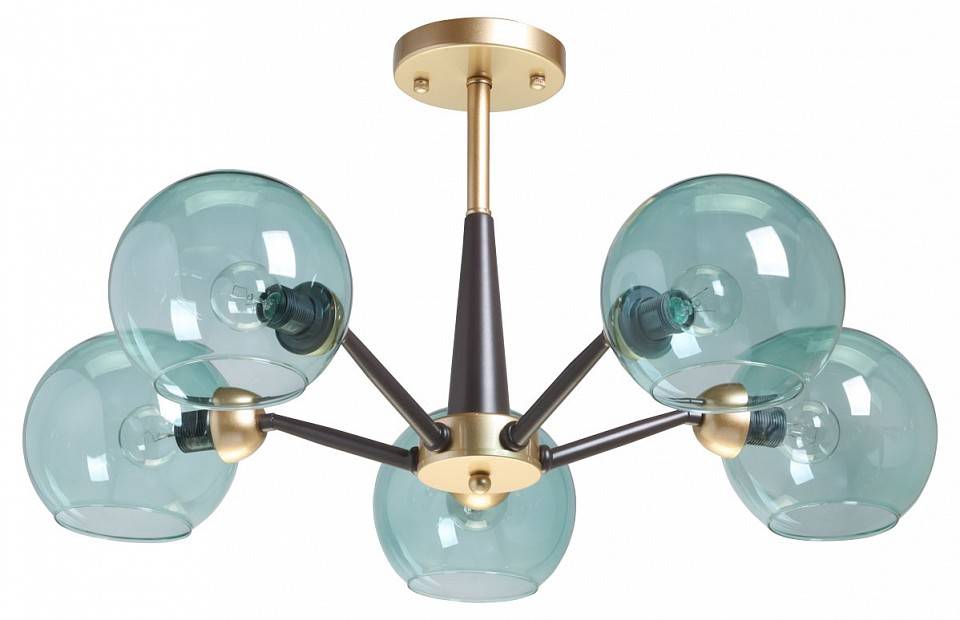 Люстра на штанге DeMarkt Гамбург 5х60Вт E27 605017905