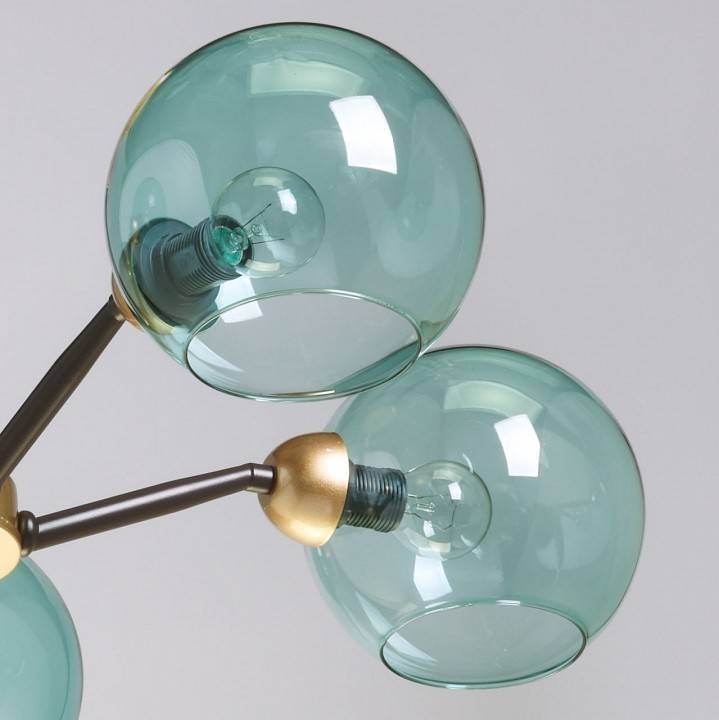 Люстра на штанге DeMarkt Гамбург 5х60Вт E27 605017905