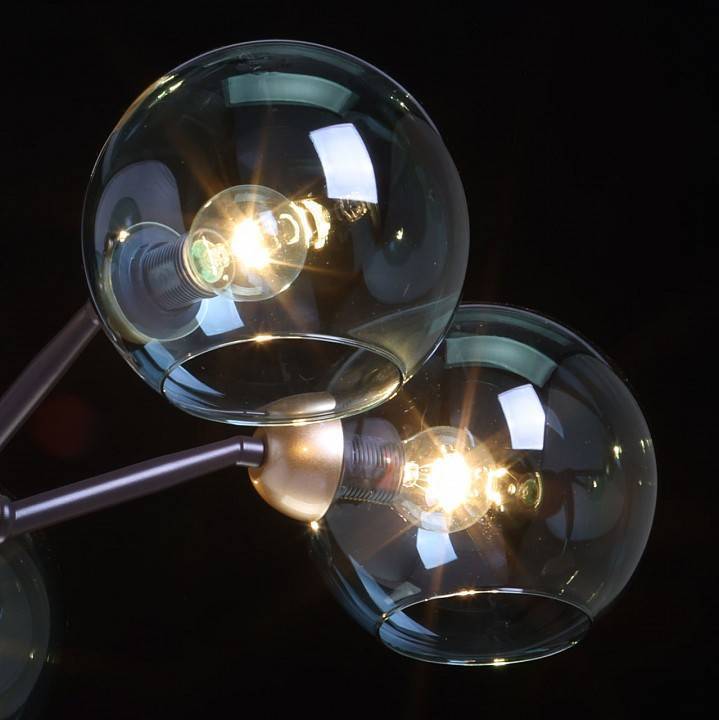 Люстра на штанге DeMarkt Гамбург 5х60Вт E27 605017905