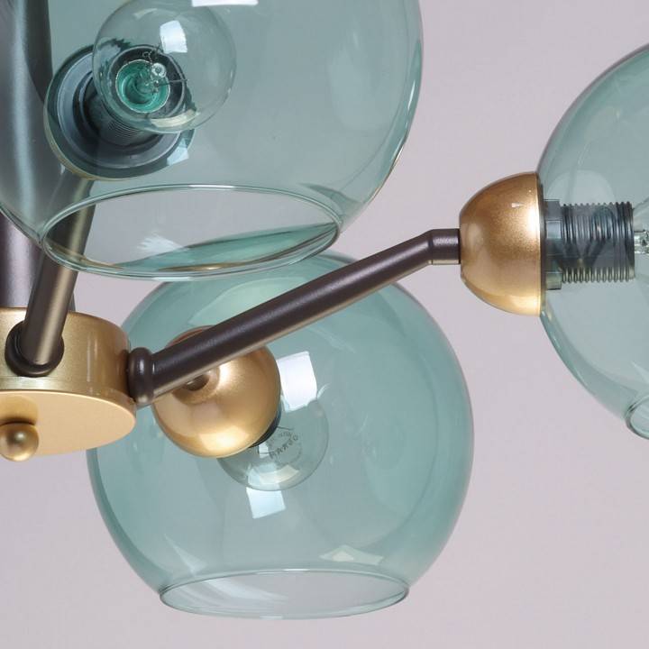 Люстра на штанге DeMarkt Гамбург 5х60Вт E27 605017905