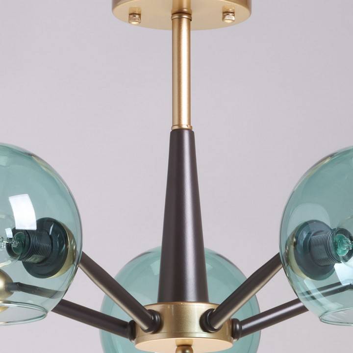 Люстра на штанге DeMarkt Гамбург 5х60Вт E27 605017905