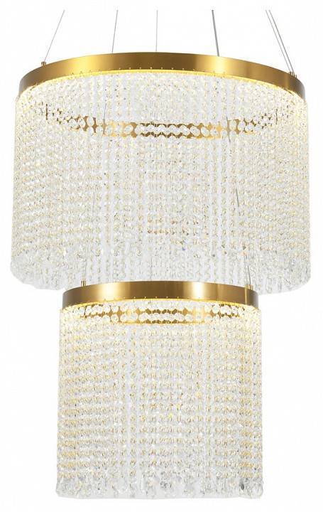 Подвесная люстра Chiaro Вассерфалл 2 лампы 617010602