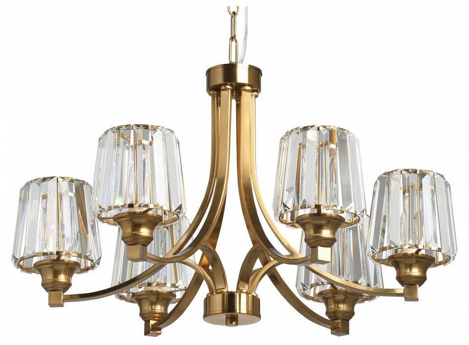 Подвесная люстра MW-Light Илвита 6x40 Вт E14 624011006