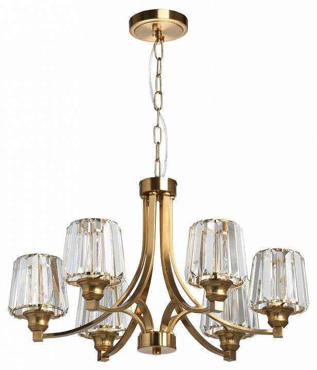 Подвесная люстра MW-Light Илвита 6x40 Вт E14 624011006