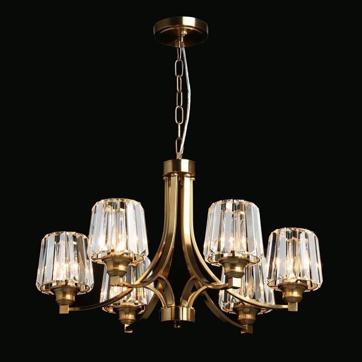 Подвесная люстра MW-Light Илвита 6x40 Вт E14 624011006