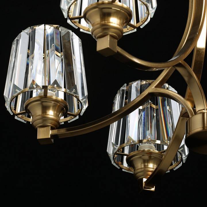 Подвесная люстра MW-Light Илвита 6x40 Вт E14 624011006