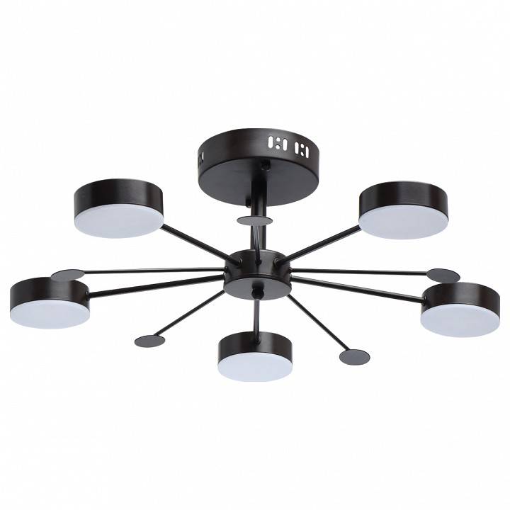 Люстра потолочная DeMarkt Гэлэкси 5x60 Вт E14 632016705