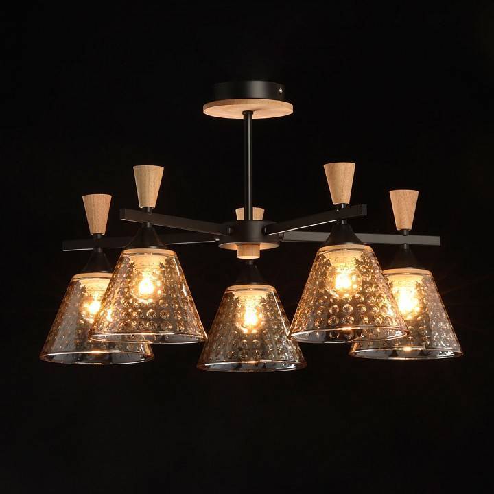 Люстра на штанге De City Дэла 45 635015605