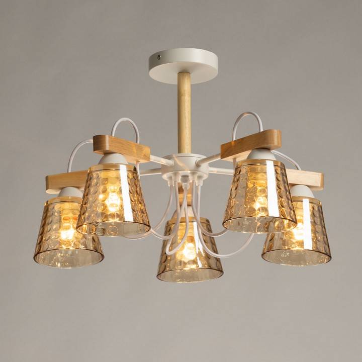 Люстра на штанге De City Дэла 16 635018405