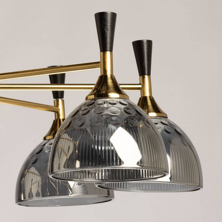 Люстра на штанге De City Дэла 25 8 ламп E27 635019708