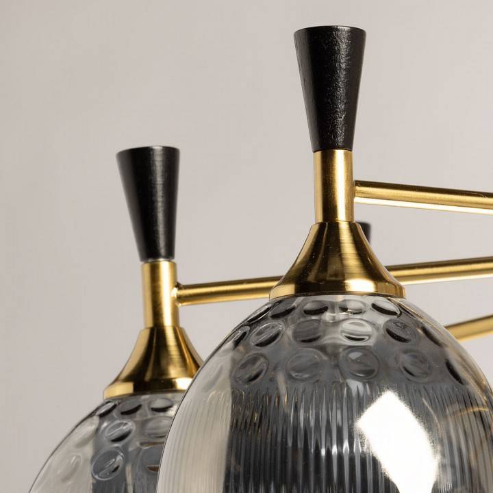 Люстра на штанге De City Дэла 25 8 ламп E27 635019708