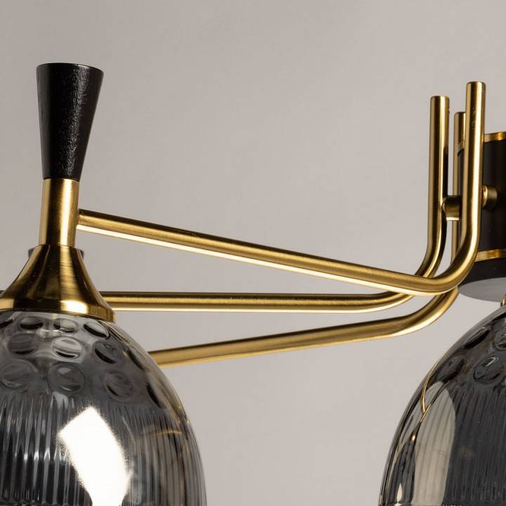 Люстра на штанге De City Дэла 25 8 ламп E27 635019708