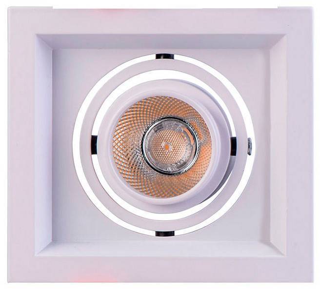 Встраиваемый светильник DeMarkt Круз 637016101