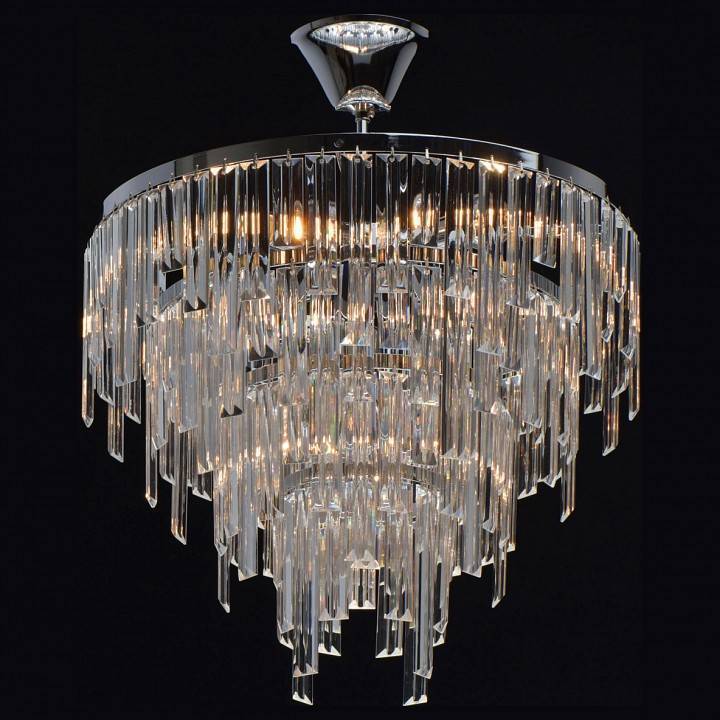 Люстра на штанге MW-Light Аделард 5 ламп 642013305