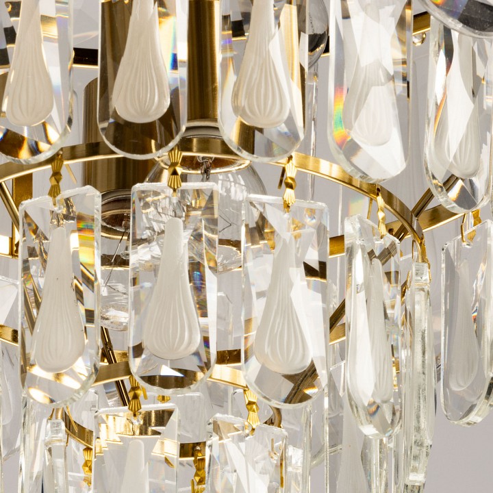 Подвесная люстра De City Аделард 33 642019306