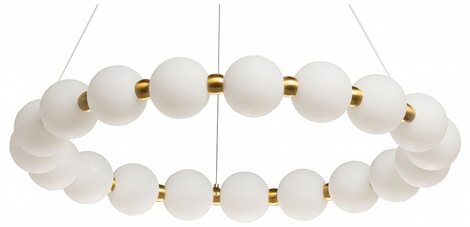 Подвесная люстра De City Крайс 17 LED 38Вт 657015101