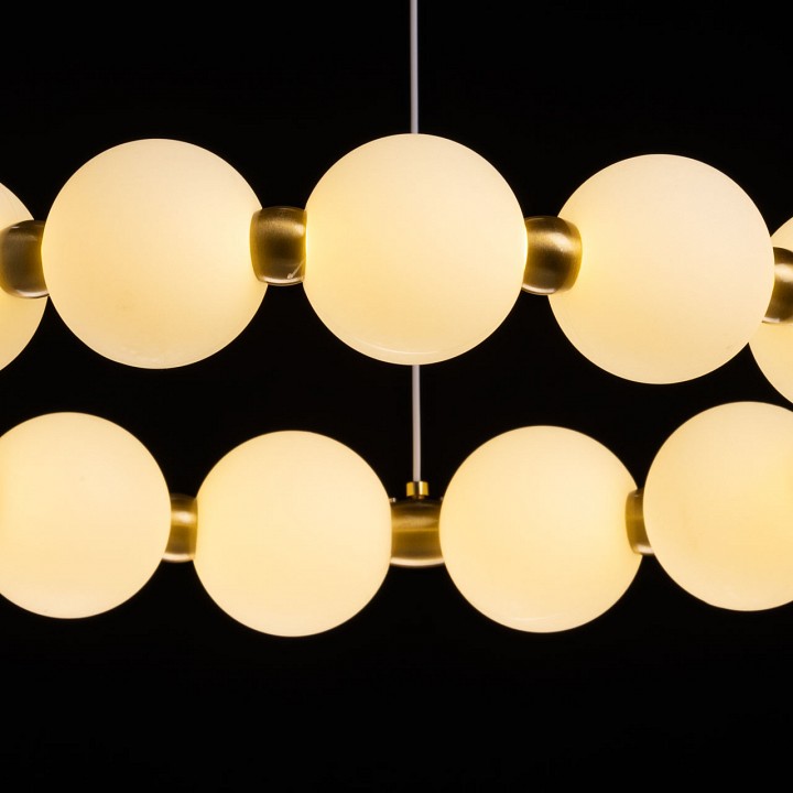 Подвесная люстра De City Крайс 17 LED 38Вт 657015101