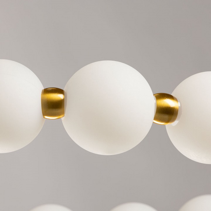 Подвесная люстра De City Крайс 17 LED 38Вт 657015101