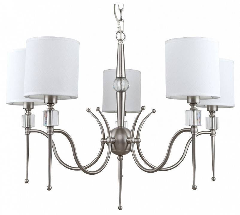 Подвесная люстра MW-Light Конрад 5x40 Вт E14 667012605