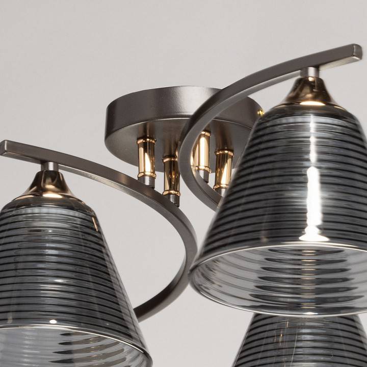 Люстра потолочная De City Тетро 4x60 Вт E27 673019004