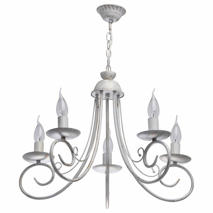 Подвесная люстра De City Свеча 5х60 Вт E14 683010105
