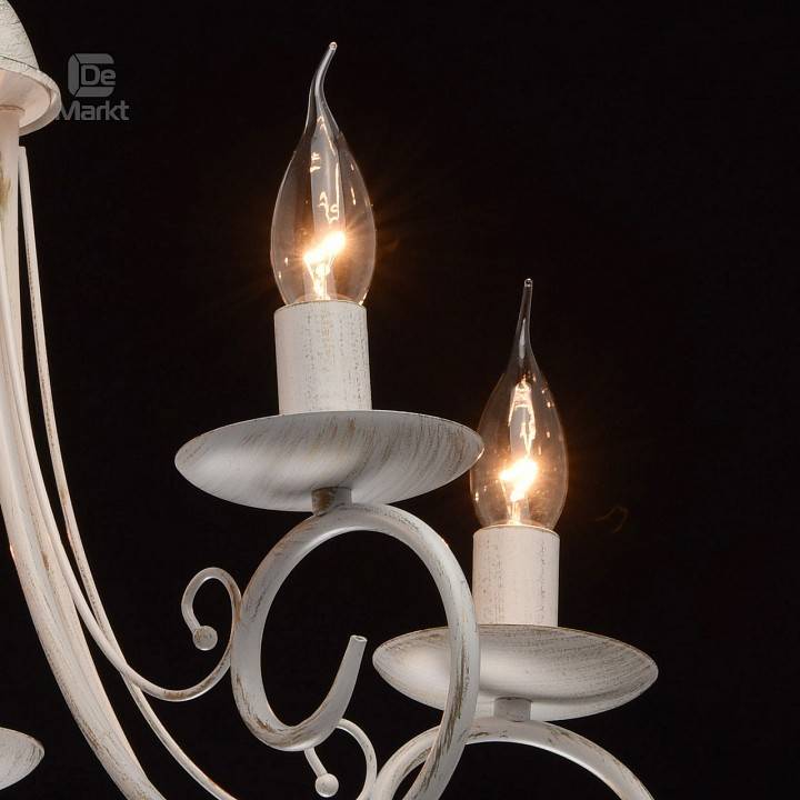Подвесная люстра De City Свеча 5х60 Вт E14 683010105