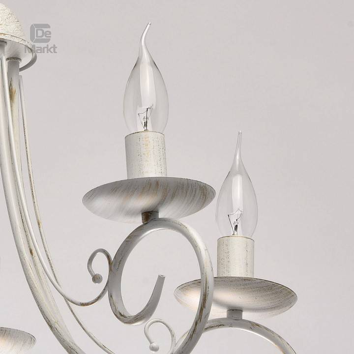 Подвесная люстра De City Свеча 5х60 Вт E14 683010105