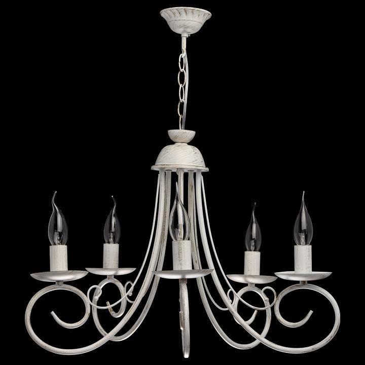 Подвесная люстра De City Свеча 5х60 Вт E14 683010105