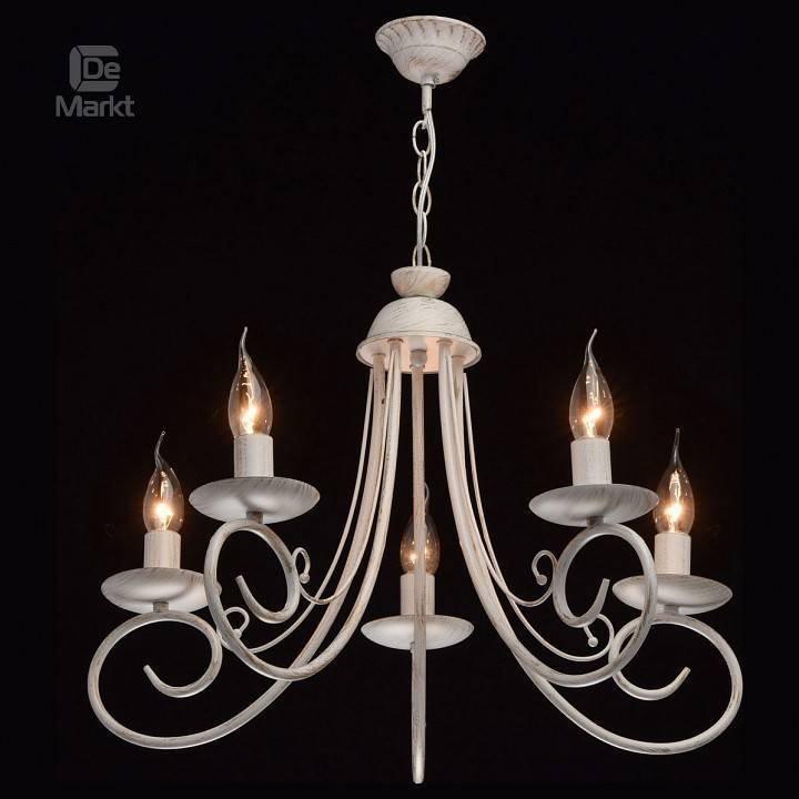 Подвесная люстра De City Свеча 5х60 Вт E14 683010105