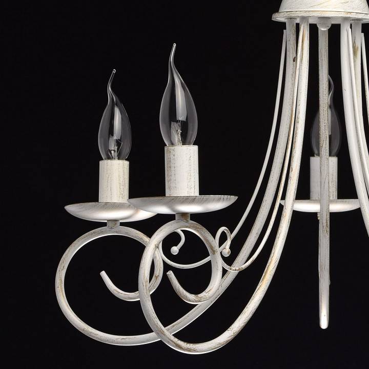 Подвесная люстра De City Свеча 5х60 Вт E14 683010105