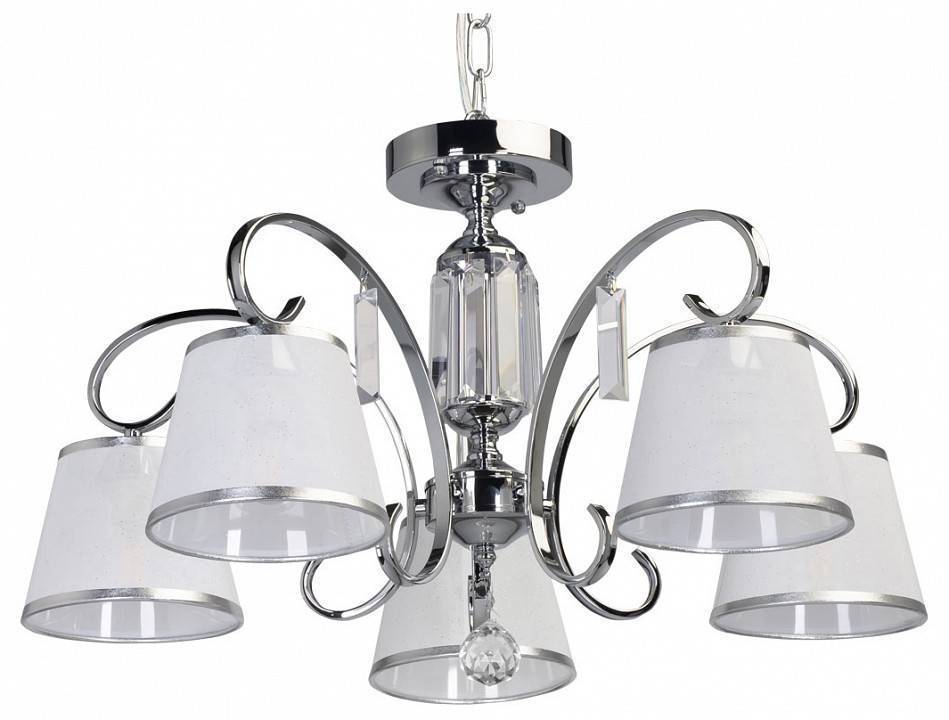 Подвесная люстра MW-Light Федерика 22 5x40 Вт E14 684013305