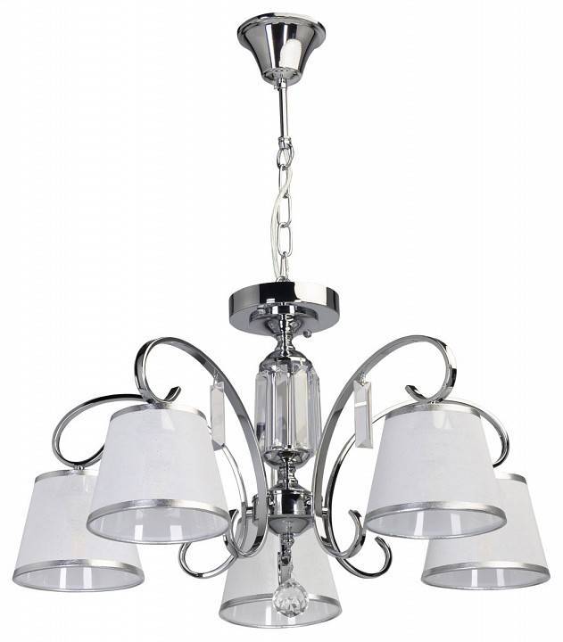 Подвесная люстра MW-Light Федерика 22 5x40 Вт E14 684013305