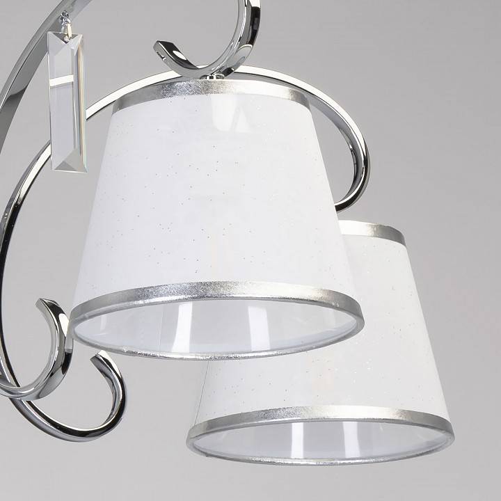 Подвесная люстра MW-Light Федерика 22 5x40 Вт E14 684013305